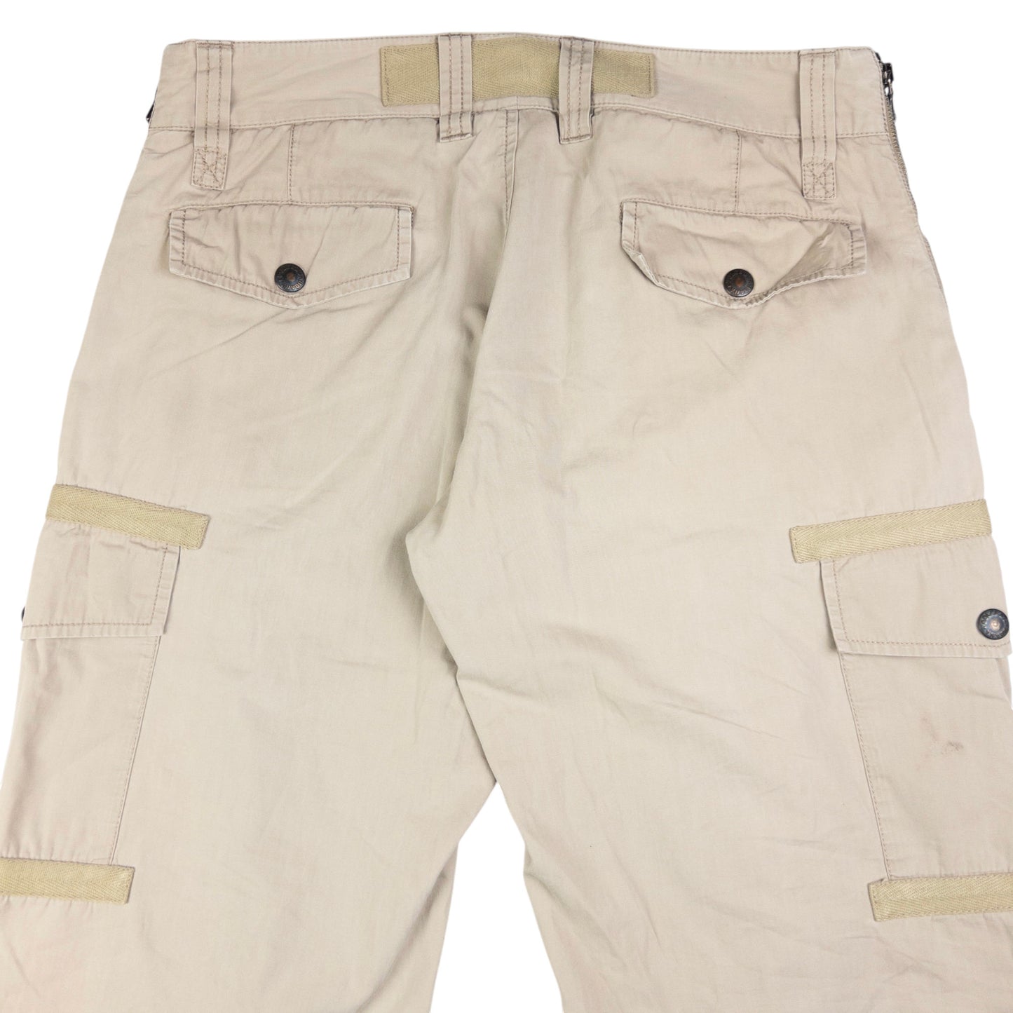 Vintage Dolce & Gabbana Bondage Trousers Size W34