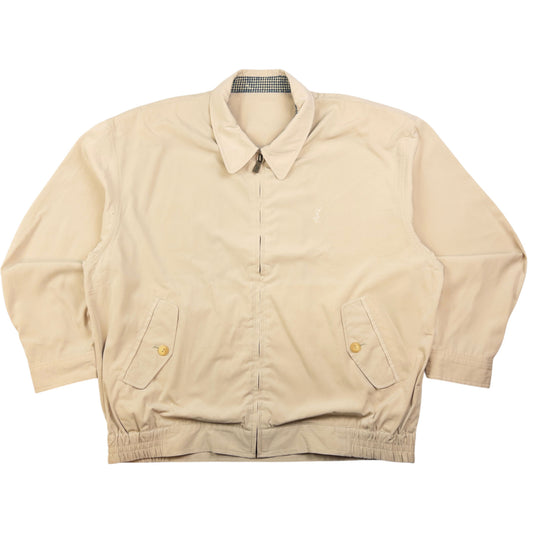 Vintage YSL Yves Saint Laurent Harrington Jacket Size L