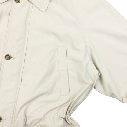 Vintage 90s Burberry Zip Up Jacket Size L