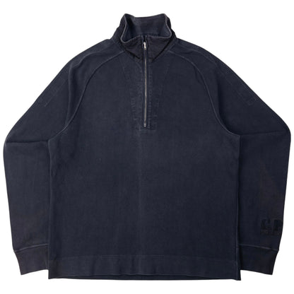 Vintage CP Company Q Zip Sweatshirt Size L