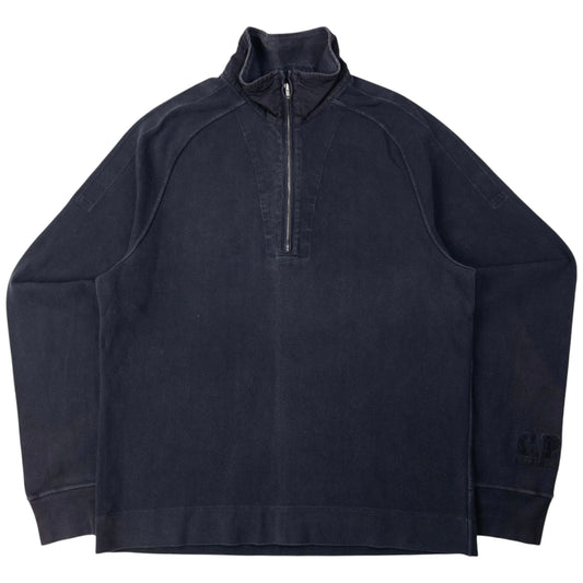 Vintage CP Company Q Zip Sweatshirt Size L