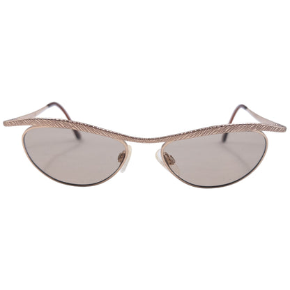 Vintage YSL Yves Saint Laurent Engraved Sunglasses