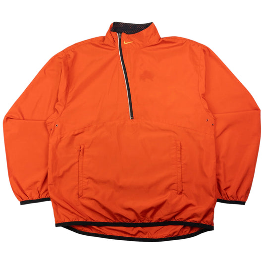Vintage Nike Asymmetrical Q Zip Jacket Size M
