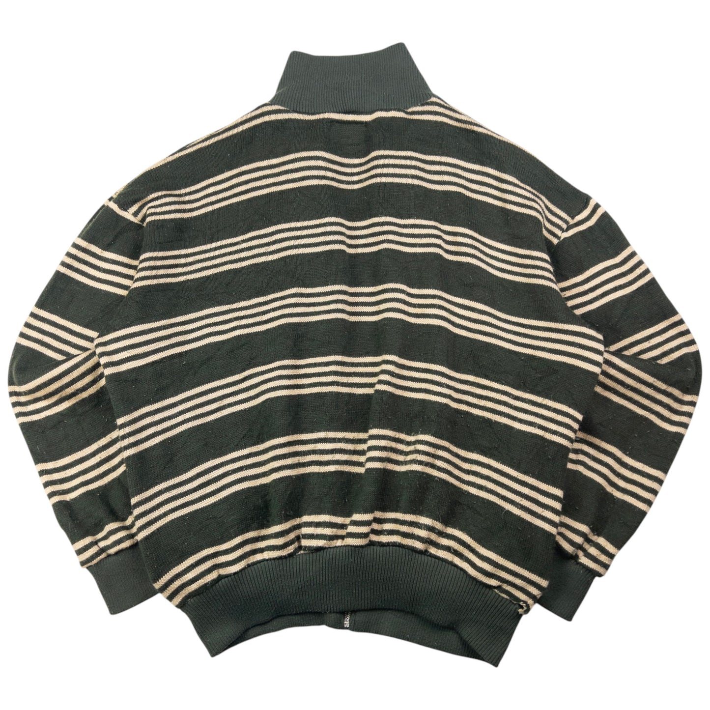 Vintage PPFM Striped Knit Jumper Size L