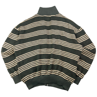 Vintage PPFM Striped Knit Jumper Size L