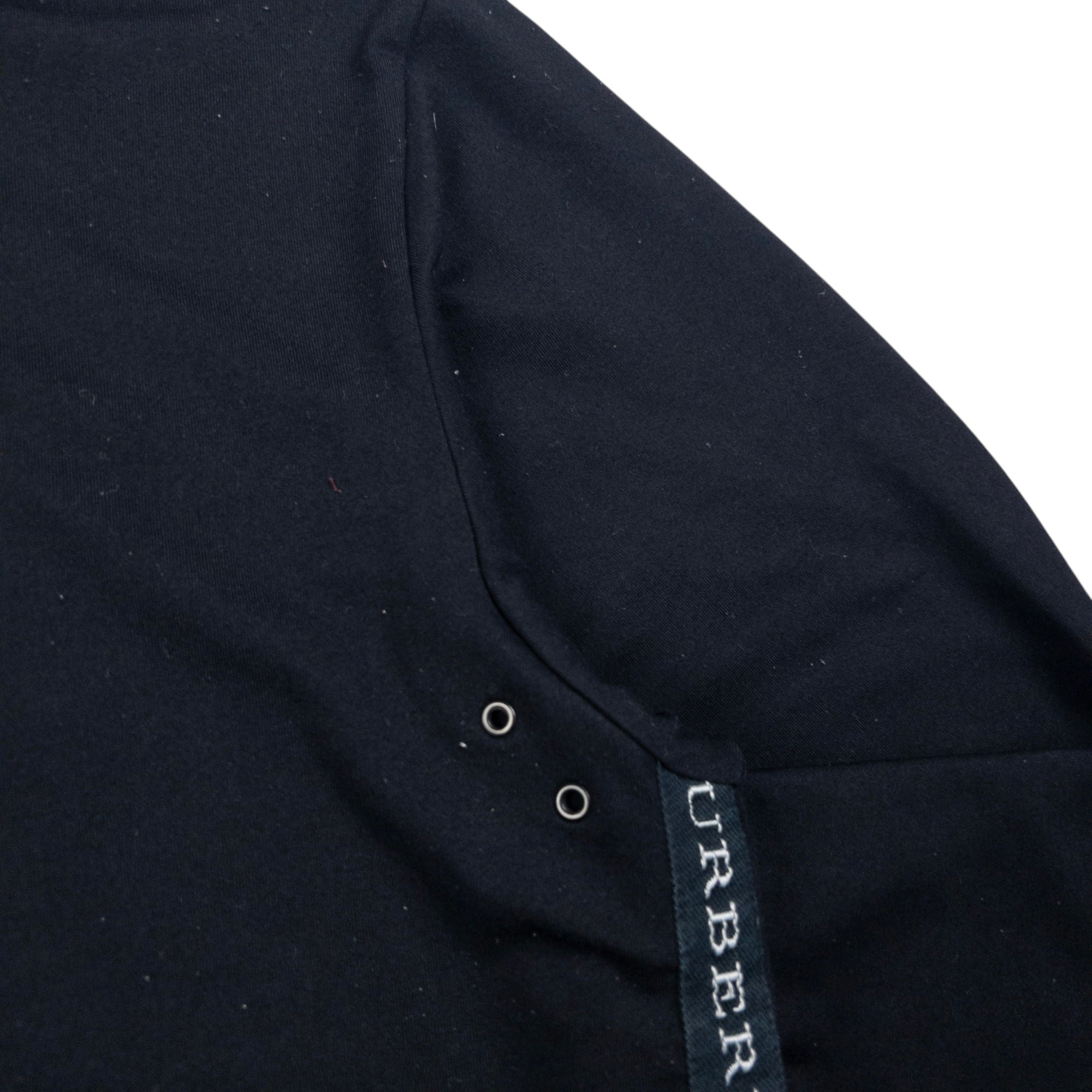 Vintage Burberry Q Zip Jumper Size M