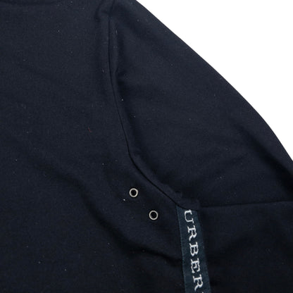 Vintage Burberry Q Zip Jumper Size M