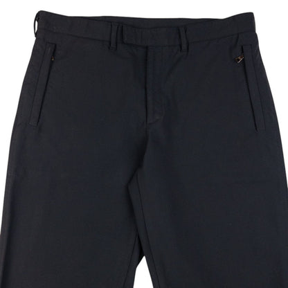 Vintage Prada Sport Zip Cuff Trousers Size W32