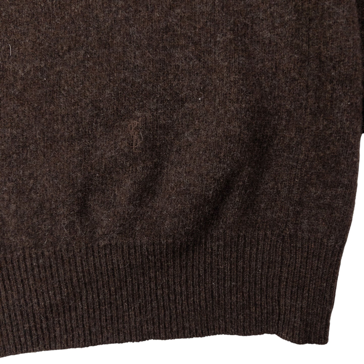 Vintage YSL Yves Saint Laurent Wool Jumper Size S