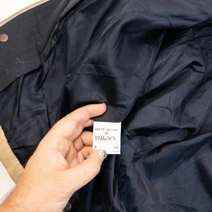 Vintage 90s Burberry Zip Up Jacket Size XS