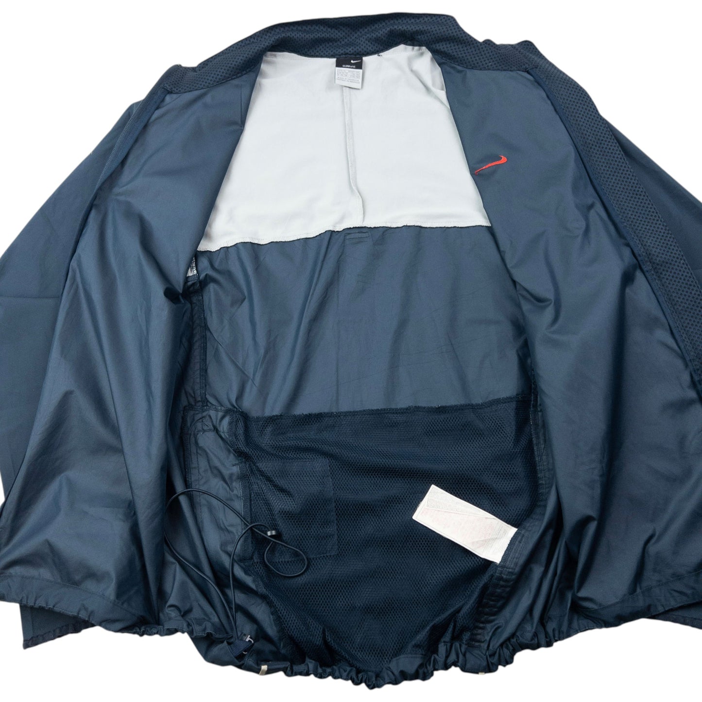 Vintage 2000s Nike Climafit Zip Off Sleeve Jacket Size XL
