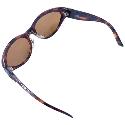 Vintage 90s Gianni Versace Tortoise Shell Sunglasses