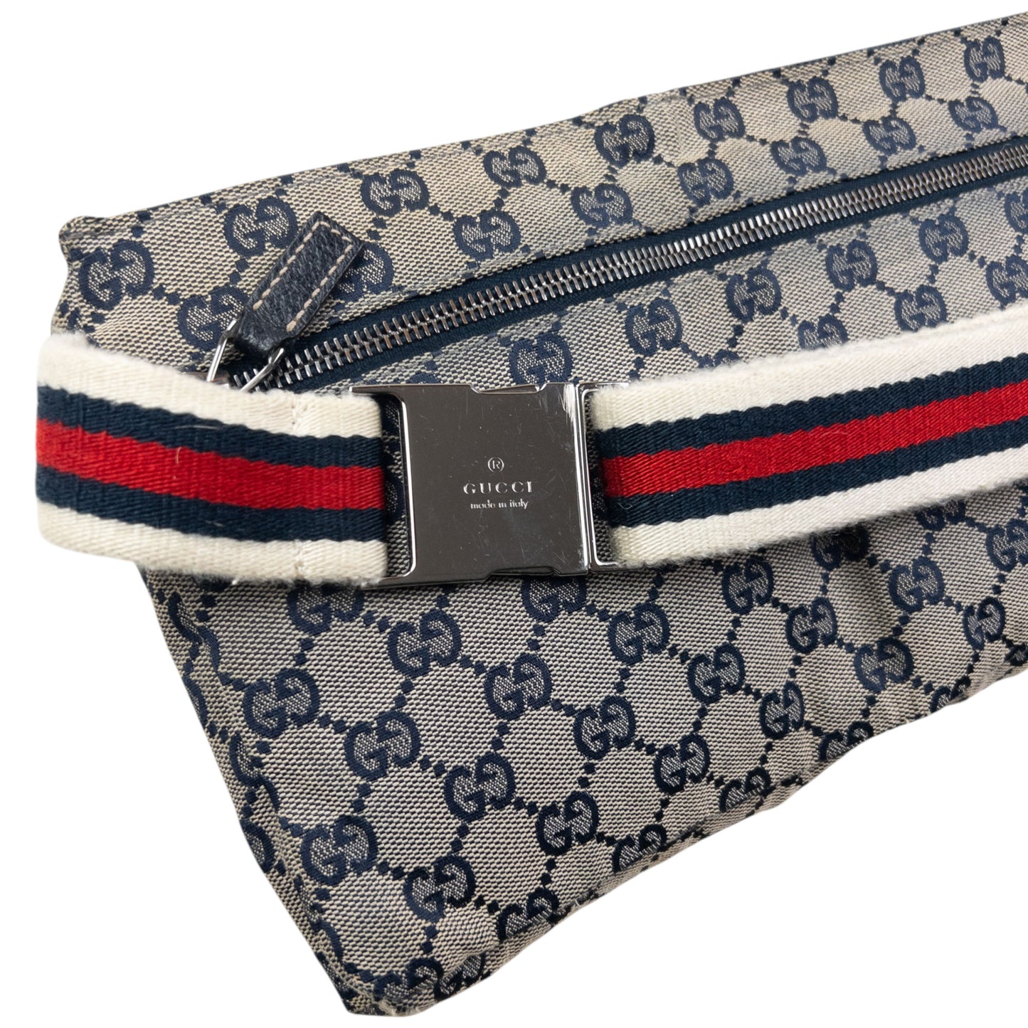 Vintage 2000s Gucci Monogram Crossbody Bag