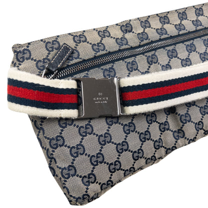Vintage 2000s Gucci Monogram Crossbody Bag