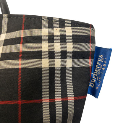 Vintage 2000s Burberry Blue Label Nova Check Handbag