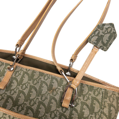 Vintage Dior Monogram Shoulder Bag