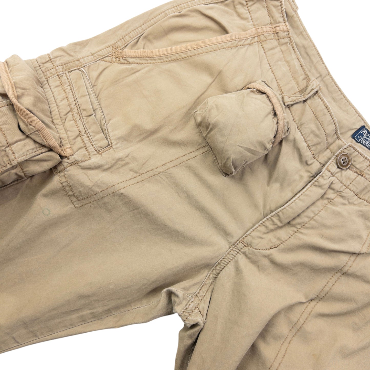 Vintage 2000s Ralph Lauren Polo Jeans Cargo Trousers Size W34