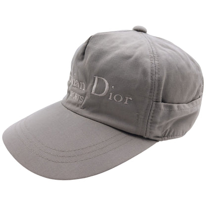 Vintage 90s Dior Sports Embroidered Hat