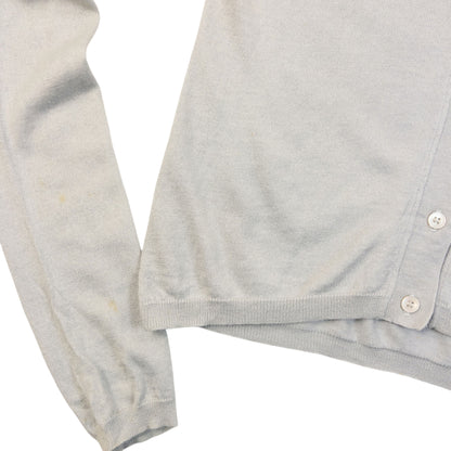 Vintage 2007 Miu Miu Silk Cardigan Womens Size M