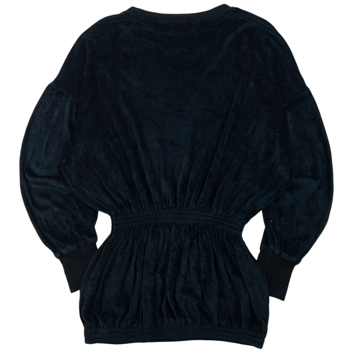 Vintage 90s Gianni Versace Wool Jumper in black, photo 2