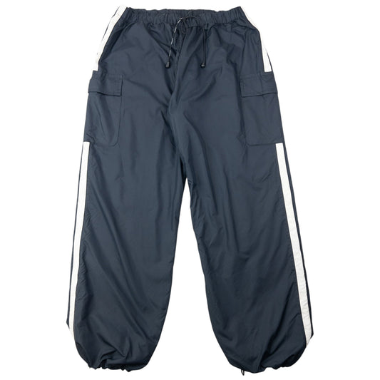 Vintage 2000s Burberry Waterproof Fleece Lined Tracksuit Bottoms Size L