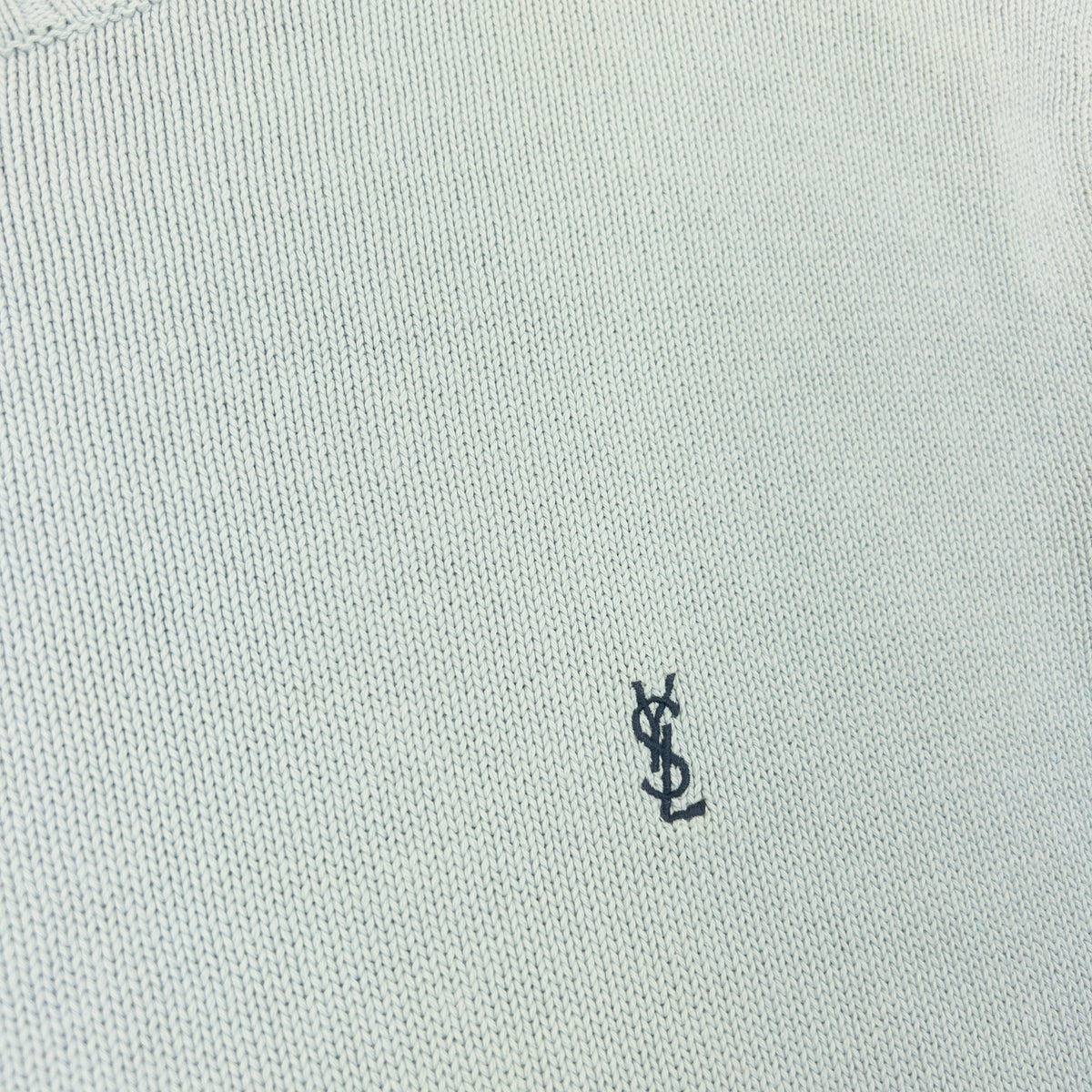 Vintage 2000s YSL Yves Saint Laurent Knit Jumper Size L