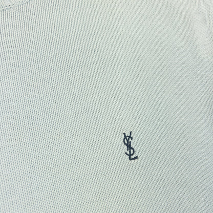 Vintage 2000s YSL Yves Saint Laurent Knit Jumper Size L