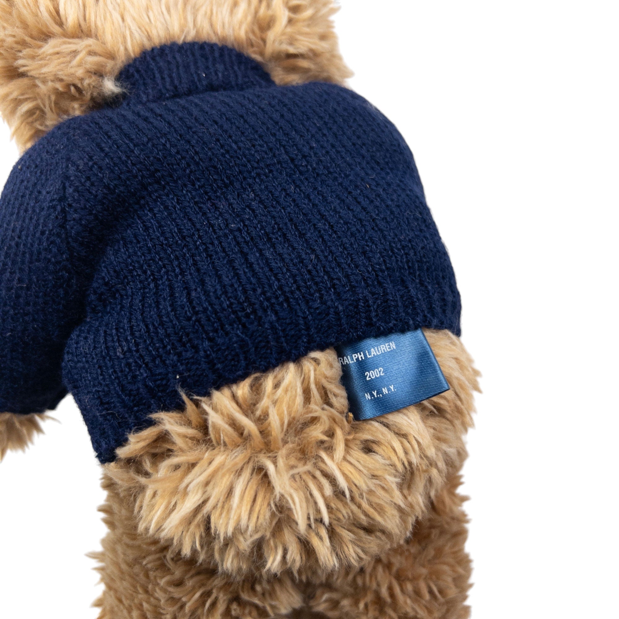 Vintage Polo Ralph Lauren Knit Jumper Teddy Bear