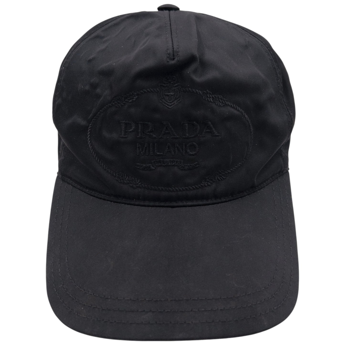 Vintage 2000s Prada Embroidered Hat Size S