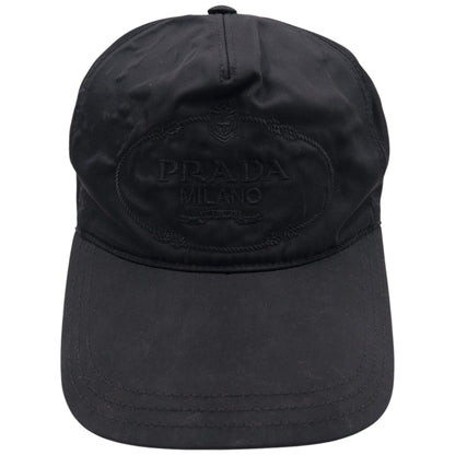 Vintage 2000s Prada Embroidered Hat Size S