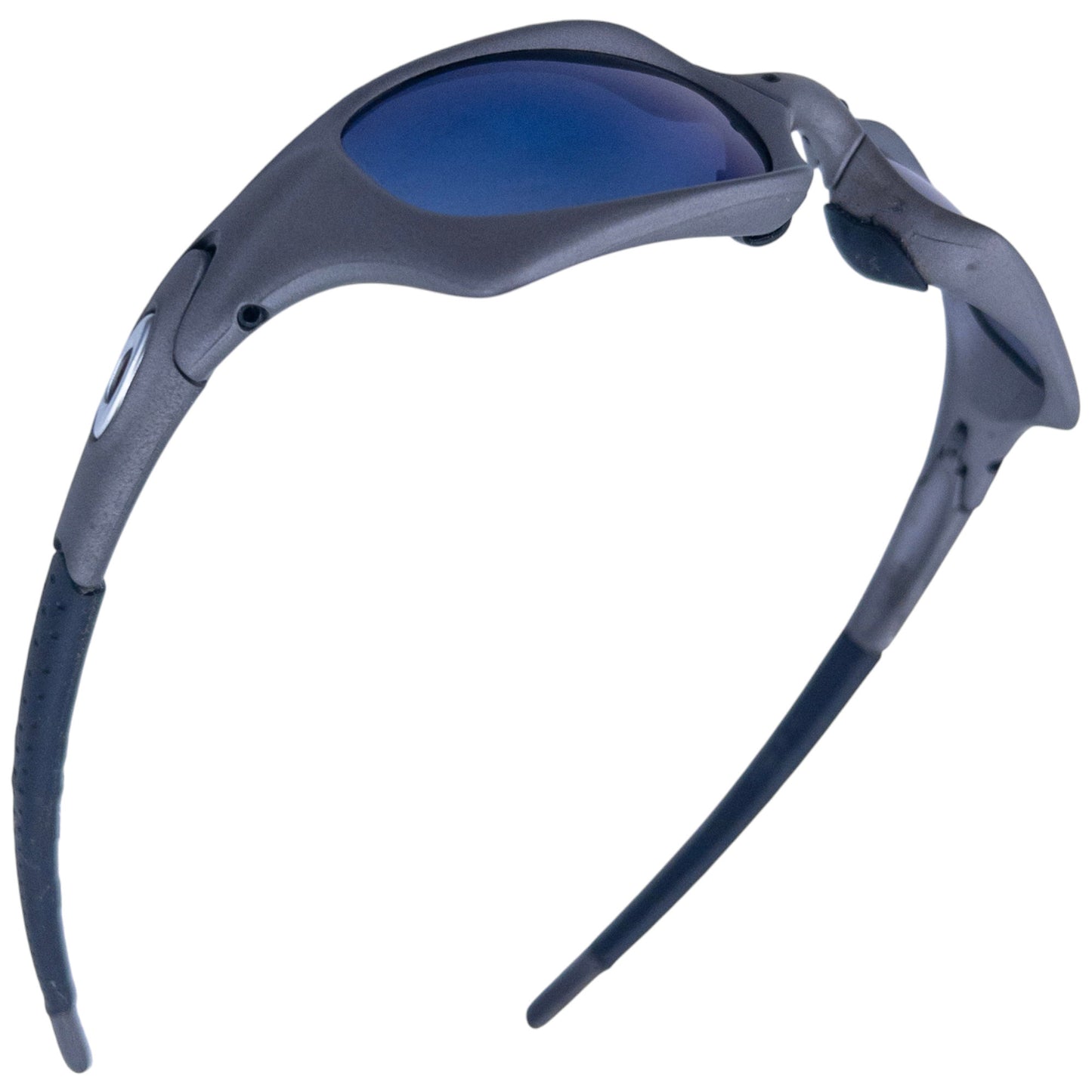 Vintage 2001 Oakley Mag Switch Ti Copper Ice Iridium Sunglasses