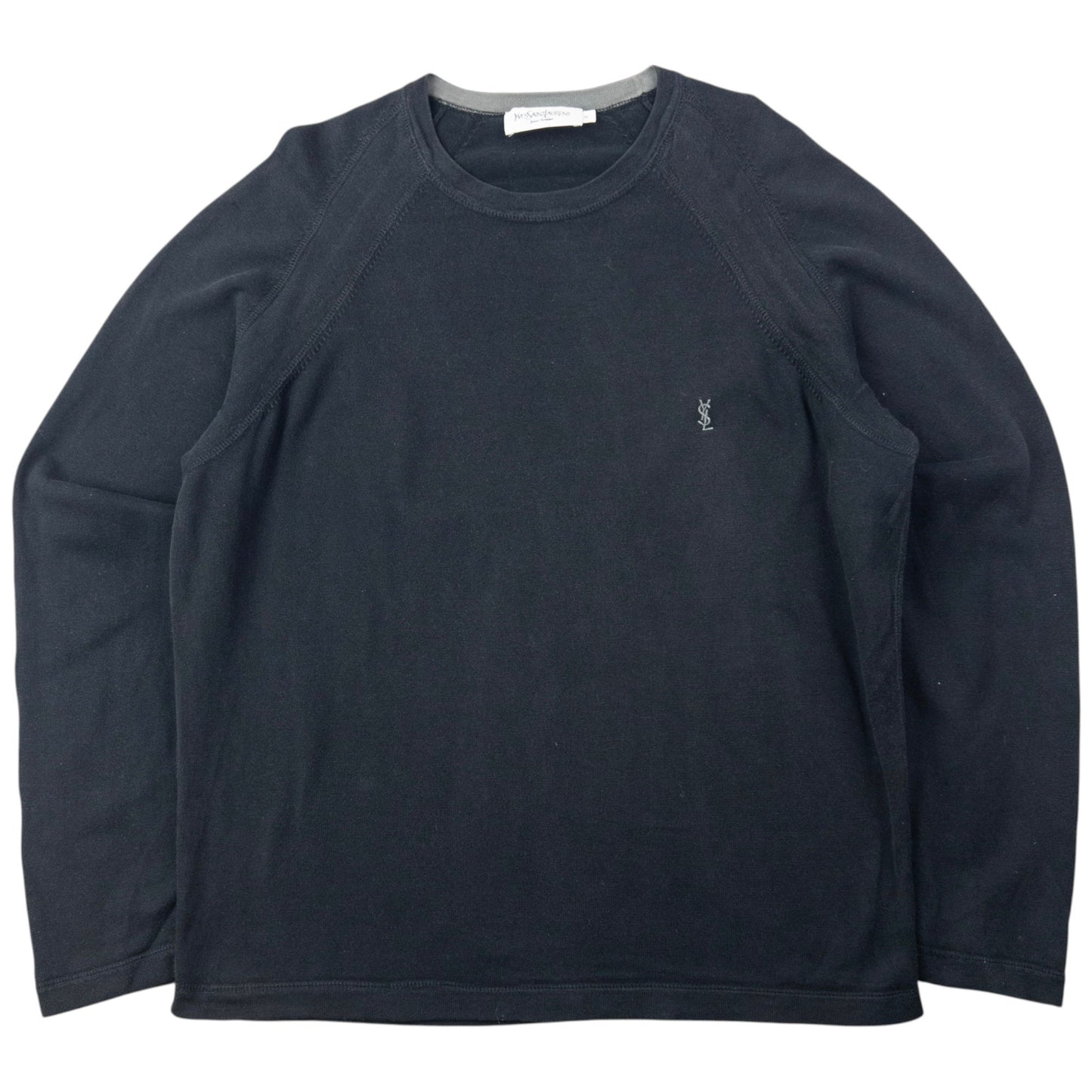 Vintage 2000s YSL Yves Saint Laurent Lightweight Jumper Size S