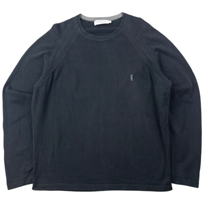 Vintage 2000s YSL Yves Saint Laurent Lightweight Jumper Size S