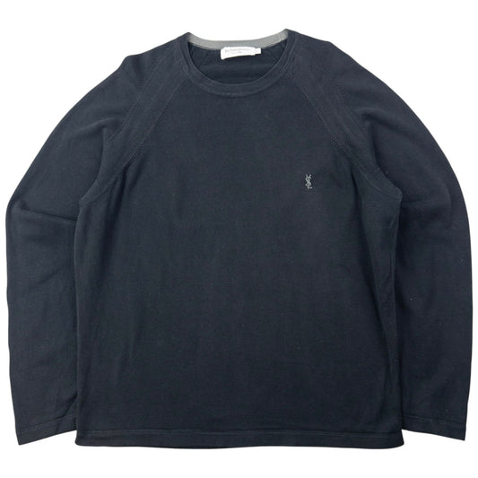 Vintage 2000s YSL Yves Saint Laurent Lightweight Jumper Size S