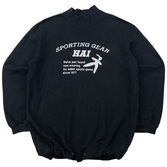 Vintage Hai Sporting Gear By Issey Miyake Graphic Sweatshirt Size M