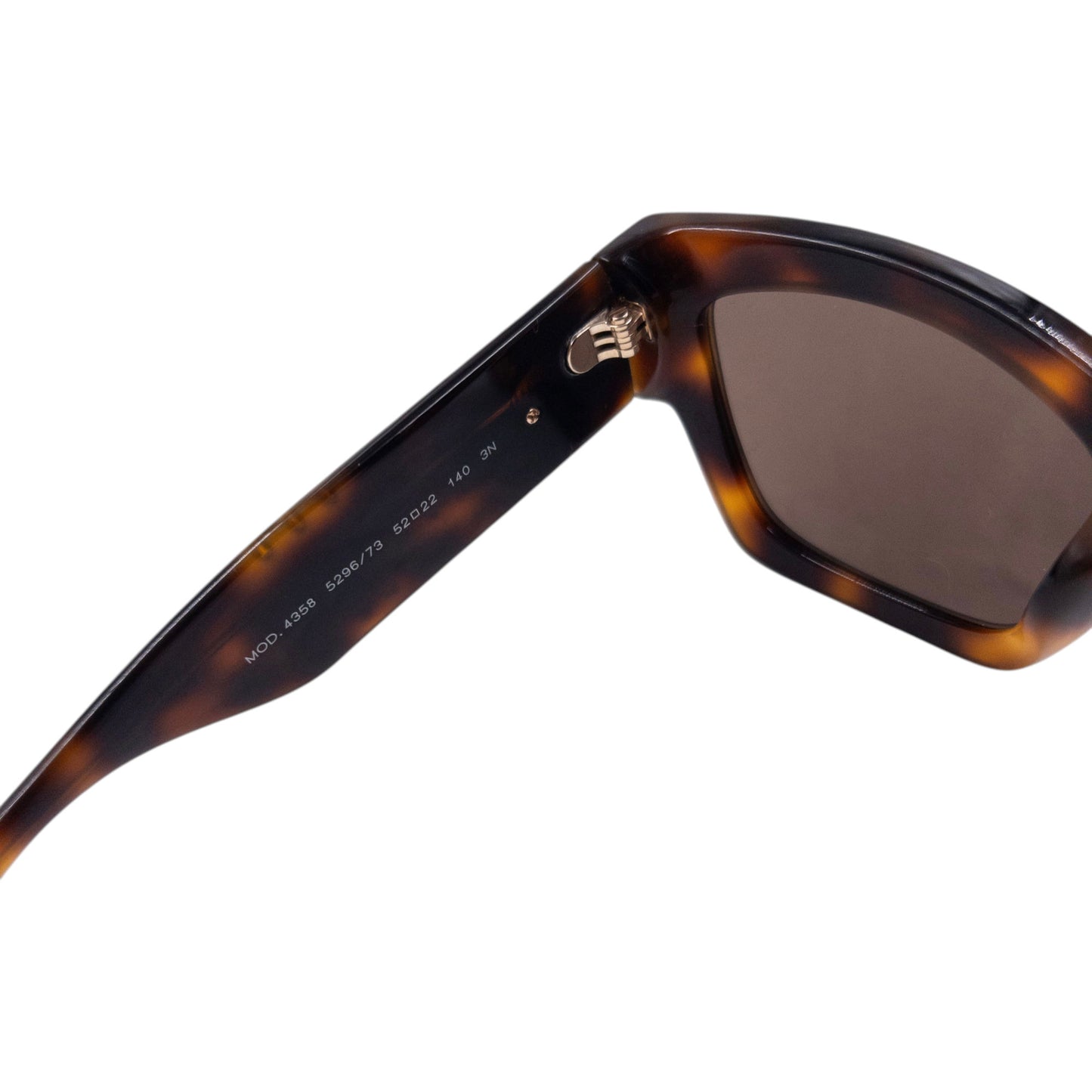 Vintage 2000s Versace Tortoise Shell Sunglasses