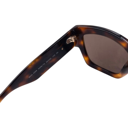 Vintage 2000s Versace Tortoise Shell Sunglasses