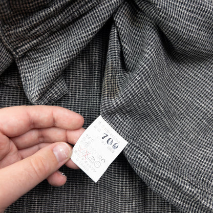 Vintage 90s Comme Des Garçons HOMME Long Sleeve Button Up Shirt Size