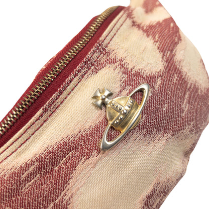 Vintage 2000s Vivienne Westwood crossbody tas met patroon