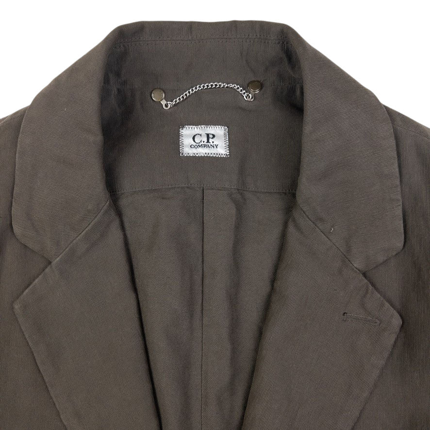 Vintage CP Company Button Up Blazer Jacket Size L