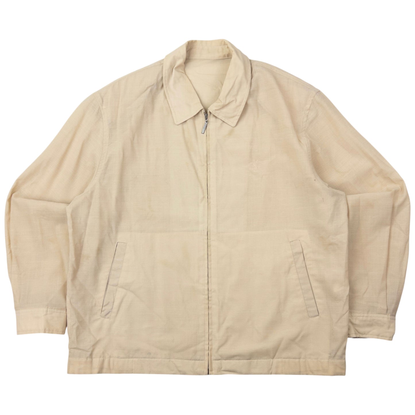 Vintage YSL Yves Saint Laurent Harrington Jacket Size M