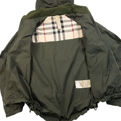Vintage Burberry Brit Zip Up Jacket Size XS