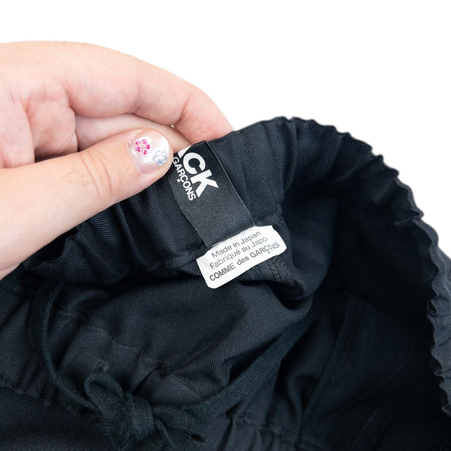 Vintage 2000s Comme Des Garçons BLACK Skirt Womens Size L