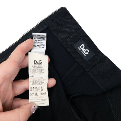 Vintage 2000s Dolce & Gabbana Ruched Skirt Womens Size W26