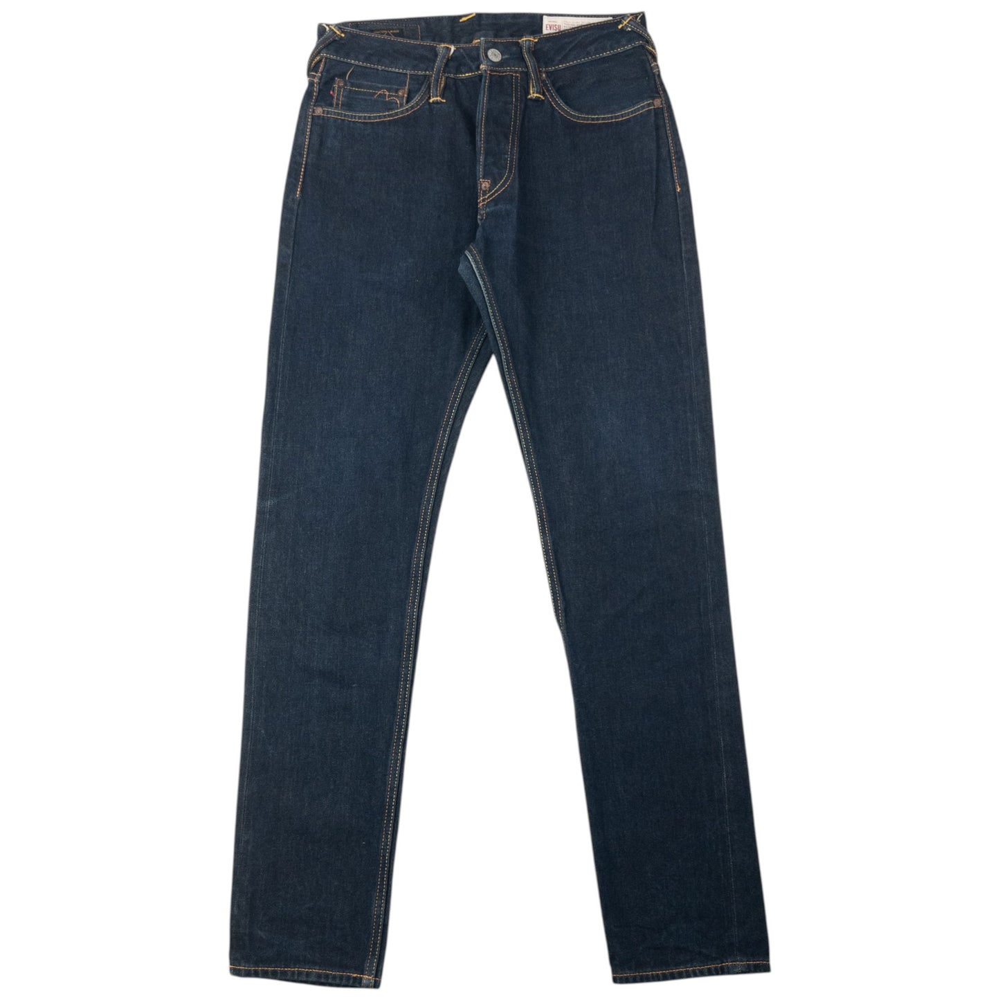 Vintage 2000s Evisu Daicock Japanese Denim Jeans Size W28