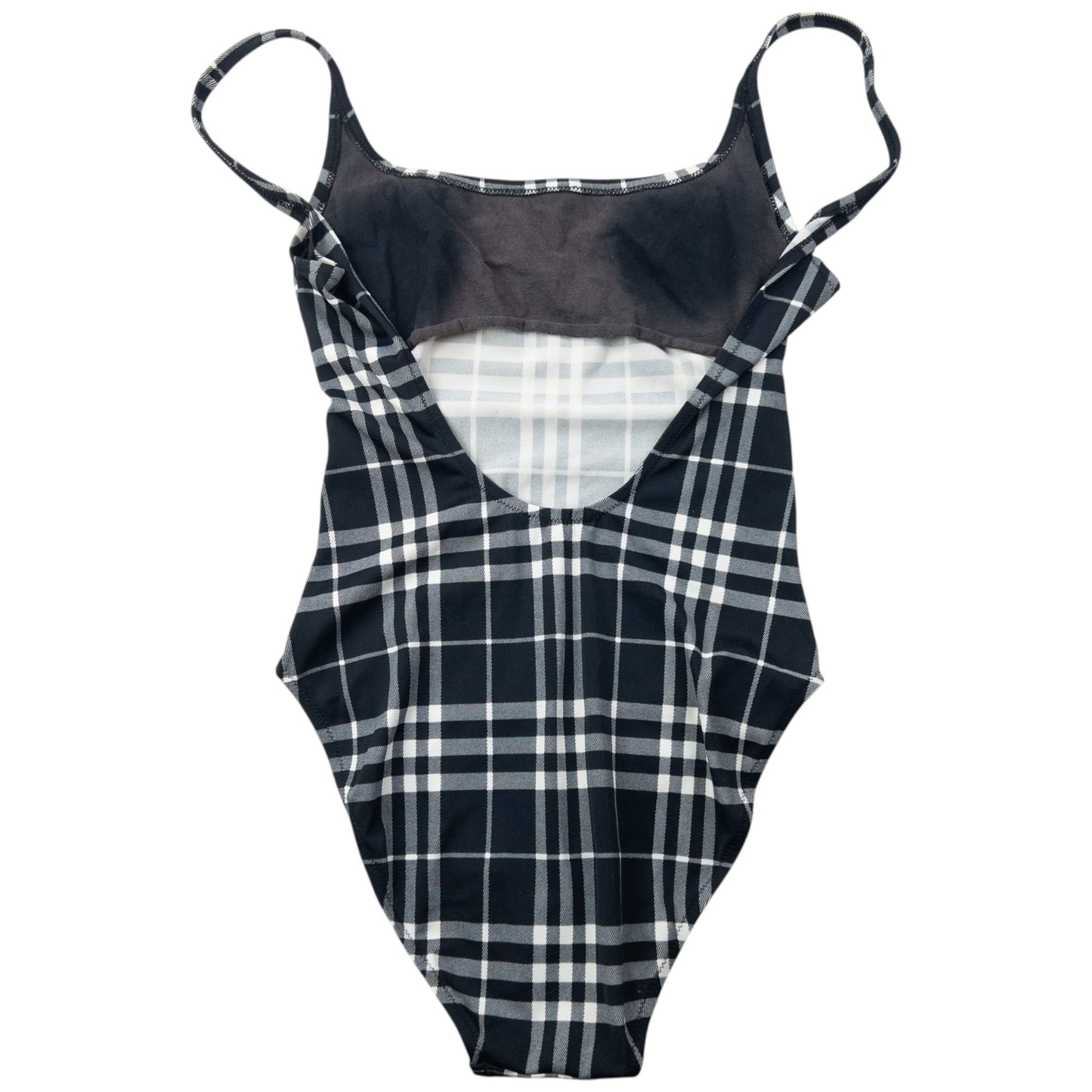 Vintage 2000s Burberry Nova Check Swimming Costume Womens Size M