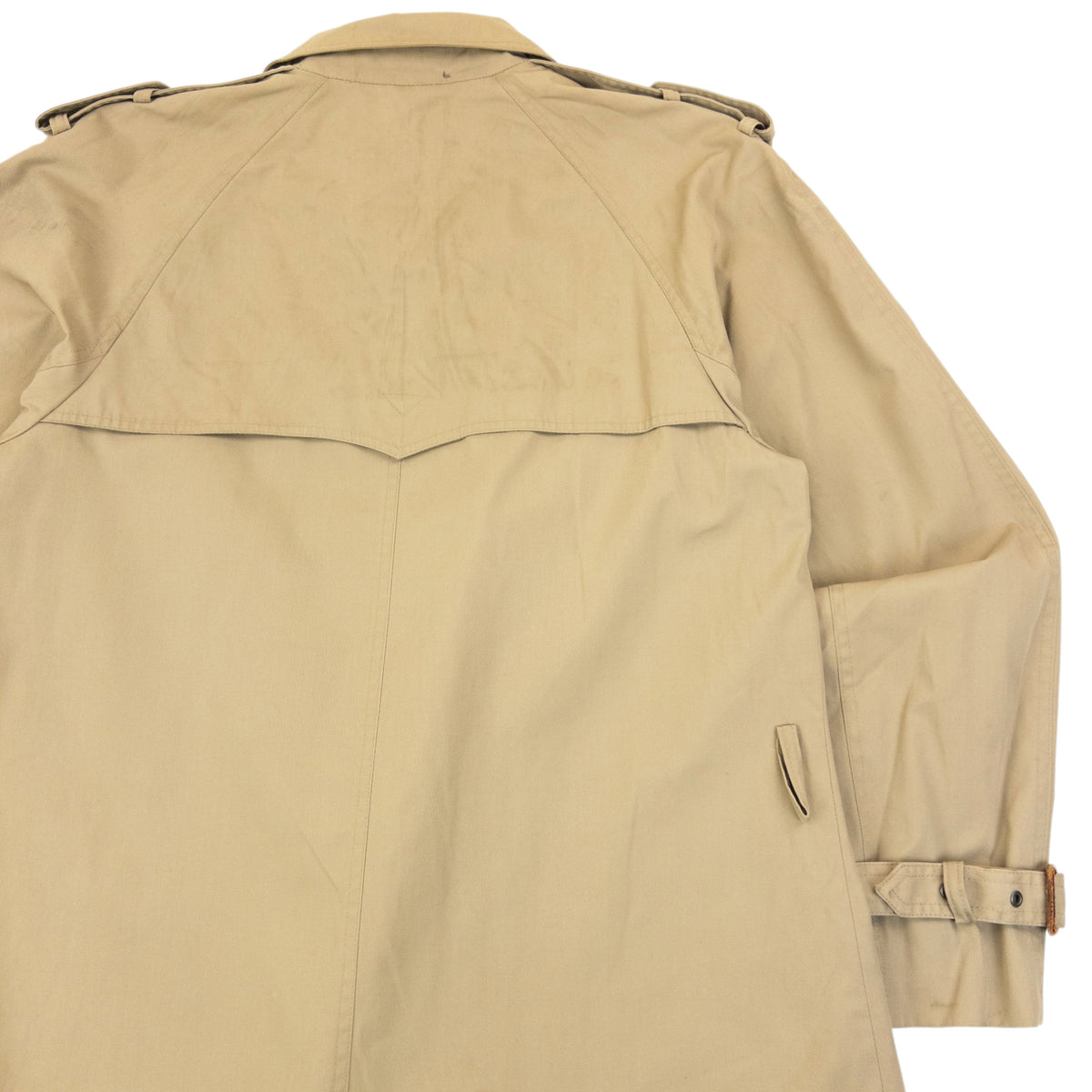 Vintage 80s YSL Yves Saint Laurent Trench Jacket Size L