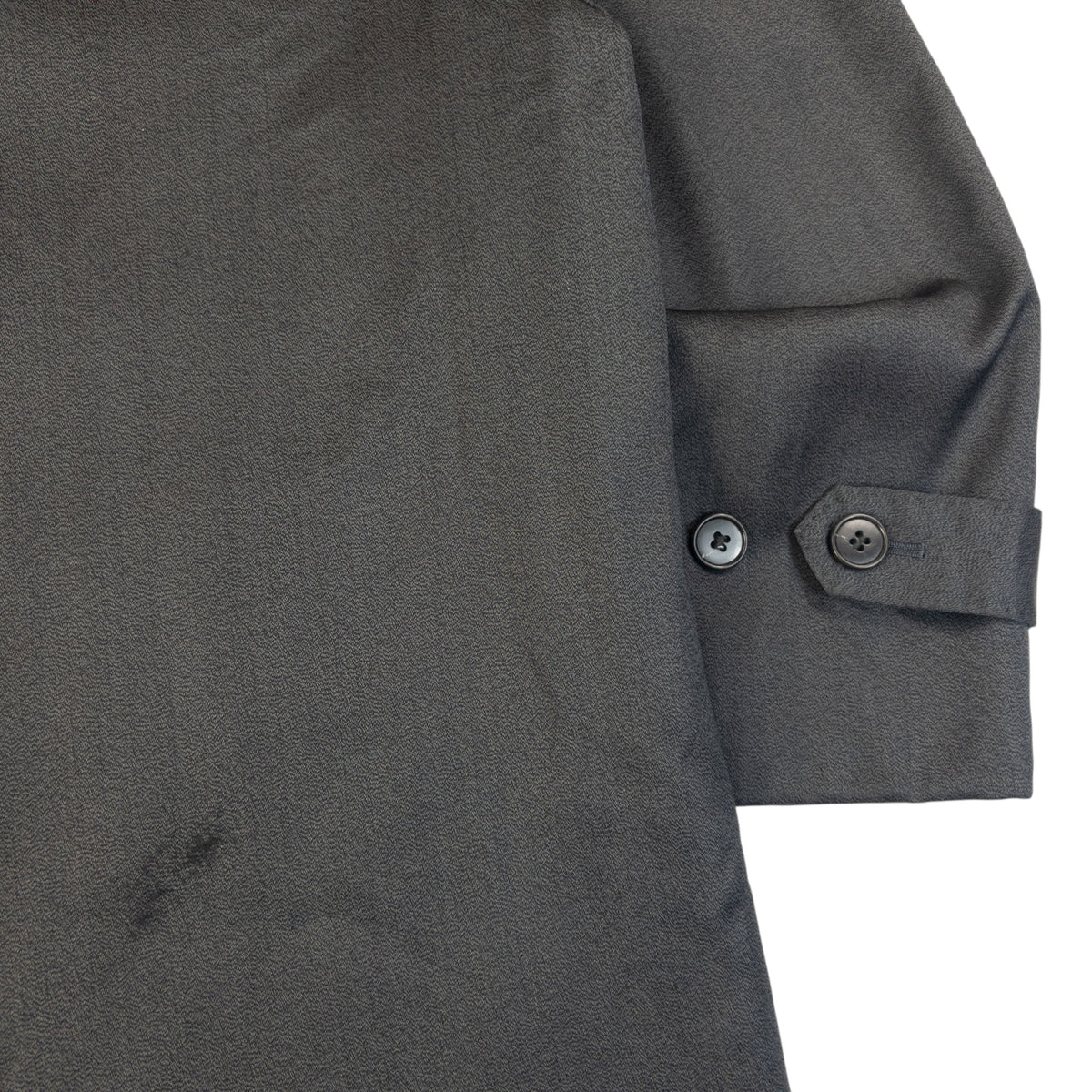 Vintage 80s YSL Yves Saint Laurent Trench Jacket Size L