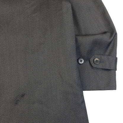 Vintage 80s YSL Yves Saint Laurent Trench Jacket Size L