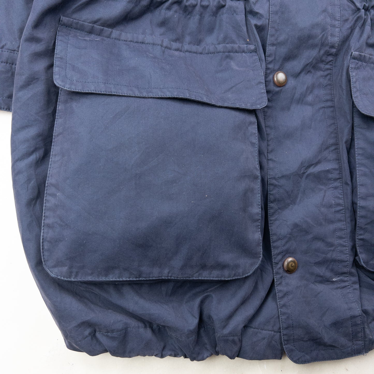 Vintage 80s Burberry Zip Up Jacket Size M